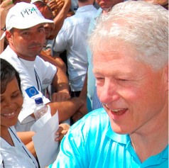 Bill Clinton Interview